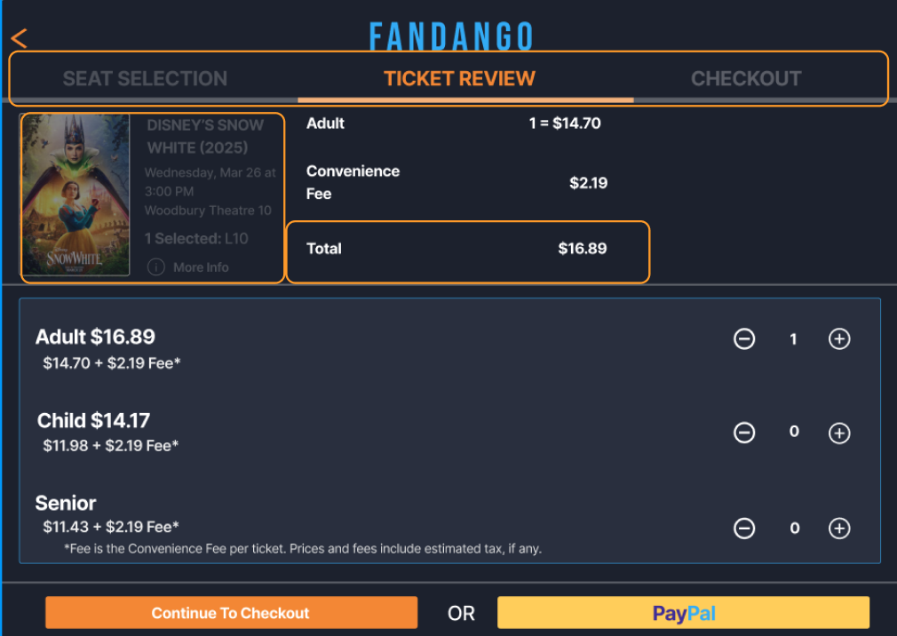 Redesigned progress bar with clear labels